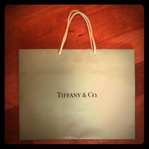 Bundle for Discount! Authentic Tiffany Bag Large